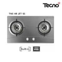 ราคา TECNOSTAR เตาแก๊ส 2 หัวเตา แบบฝังเฟอร์นิเจอร์ รุ่น TNS HB JET SS (1729730772540819772)