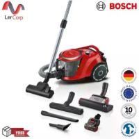 ราคา (BOSCH) เครื่องดูดฝุ่นคานิสเตอร์ แบบไร้ถุง สีแดง รุ่น BGS41ZOORU (1731448424736852188)