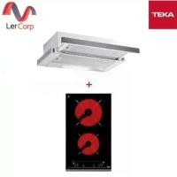 ราคา (TEKA) เครื่องดูดควัน รุ่น EL 60 + เตาฝังเซรามิก รุ่น TZ 3210 (1729755879489702108)