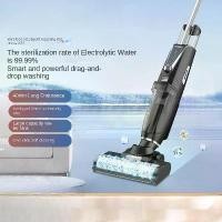 ราคา ไม้ถูพื้นไฟฟ้าอัจฉริยะแบบใช้มือถือ, ไร้สาย, ซักเปียกและแห้ง, ไม้ถูพื้นดูด, เครื่องออลอินวัน Cordless (1729978126876772938)