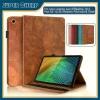 ราคา เคสหนัง PU ลายต้นไม้, ฝาหลัง TPU อ่อน, สำหรับ Realme Pad 2 11.5 นิ้ว, Realme 10.4, OPPO Pad Air 10.36, Realme Pad Mini 8.7 (1730735109589666198)