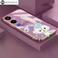 ราคา เคสสำหรับ Tecno Pova 4 Pro pova4 3 2 Neo 2 LG7n LG6n LE6 LE6h LE7 LE7n เคสหรูหราน่ารัก ขอบสี่เหลี่ยม ชุบด้านหลัง เคส TPU อ่อนพร้อมสายคล้อง (1729622087983074238)
