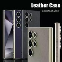 ราคา เคสโทรศัพท์หนัง, สำหรับ Samsung Galaxy S24 Ultra, เคสป้องกัน, สำหรับ Samsung S24ultra, ตัวป้องกันเลนส์กล้อง, ฝาครอบกระจกเต็ม (1730514635955538584)