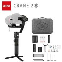 ราคา ตัวปรับเสถียรภาพ DSLR, ZHIYUN Crane 2S / 2S Pro, ตัวปรับเสถียรภาพกล้อง 3 แกน, สำหรับกล้อง DSLR, Sony, Canon, BMPCC, กล้อง Fujifilm, ถ่ายแนวตั้ง (1729978220220091225)