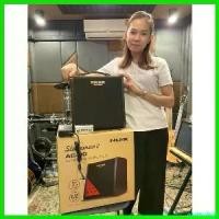 ราคา zootecshop ใช้งานได้ ตู้แอมป์กีต้าร์โปร่ง NUX AC-80 Stageman II แอมป์อคูสติกสำหรับกีต้าร์โปร่งไฟฟ้า มีแบตเตอรี่ในตัว พร้อมเอฟเฟค เสียงดีมาก (1730676905612511535)