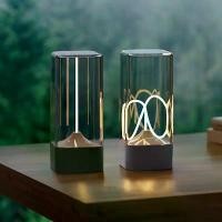 ราคา โคมไฟตั้งโต๊ะ Quantum แบบพกพา, Sumi, พร้อมเทคโนโลยี Magsafe / แม่เหล็ก, โคมไฟกลางคืนสำหรับปี 2024 มาใหม่, เหมาะสำหรับการตั้งแคมป์, ห้องนอน, ข้างเตียง, โคมไฟหายใจ, ไอเดียของขวัญ (1732006344949205276)