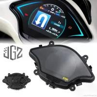ราคา carpetshoprich ปัจจุบัน เรือนไมล์แต่งแบบดิจิตอล สีดำ แผงหน้าปัด สำหรับ Vespa Sprint Primavera 150 2017-2023 มอเตอร์ไซค์ Motorcycle รถ (1731261117563505191)