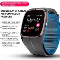 ราคา P20 ใหม่ปั๊มลมแรงดันนาฬิกากีฬาสุขภาพอัจฉริยะปั๊มลมเพื่อวัดความดันโลหิตอัตราการเต้นของหัวใจออกซิเจนในเลือดวิ่งปีนเขาขี่จักรยานนาฬิกากีฬาสร้อยข้อมือ Android (1729643634727750163)