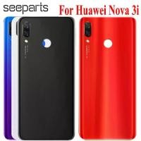 ราคา ฝาหลังแบตเตอรี่, สำหรับ Huawei Nova 3I, ฝาหลังกระจก, สำหรับ Nova 3i INE-LX1, เคสใส่ประตูแบตเตอรี่ด้านหลัง, เหมาะสำหรับ Huawei P Smart Plus, ฝาหลังแบตเตอรี่ (1731438977609925666)