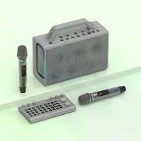 ราคา VIDVIE XL-SP924 Bluetooth Speaker with two-wireless microphone 200W , Karaoke Feature (1731051924003130072)