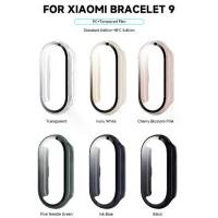 ราคา ตัวป้องกันหน้าจอเคส, ดีไซน์ 2in1, เข้ากันได้กับ Xiaomi Mi Band 9, กันชนเต็มปก, กระจกนิรภัย, เหมาะสำหรับ Xiaomi Band9, อุปกรณ์เสริมฝาครอบพีซี (1730960981139491281)
