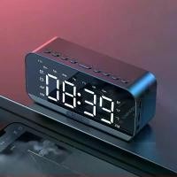 ราคา นาฬิกาปลุกดิจิตอล LED บลูทูธ พร้อมจอแสดงผลอุณหภูมิ ลำโพงวิทยุ FM ตกแต่งโต๊ะ เหมาะสำหรับห้องนอน สำนักงาน หรือของใช้ในบ้าน ลําโพง บลูทูธ 60 w ลําโพงกัน น้ํา คาราโอเกะ พกพา (1731295912973010139)