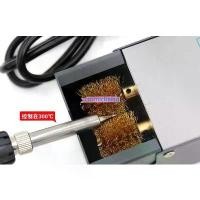 ราคา หัวทำความสะอาดปลาย, QUICK310 ดั้งเดิม, สำหรับเหล็กบัดกรี, น้ำยาทำความสะอาดอัตโนมัติ, แปรงทำความสะอาดไฟฟ้า, พร้อมคุณภาพดีที่สุด (1730772291337095175)