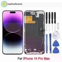 ราคา หน้าจอ OLED, 6.7 นิ้ว, XDR, สำหรับ iPhone 14 Pro Max, จอแสดงผลโทรศัพท์ 2796x1290, หน้าจอสัมผัส, การซ่อมแซมการชุมนุมเต็มรูปแบบ, เปลี่ยนชิ้น (1732160412686649848)