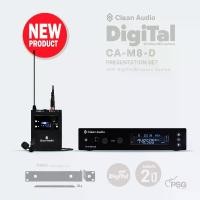 ราคา Clean Audio : CA-M8-D PRESENTATION SET ไมโครโฟนไร้สาย UHF DigiTal Wireless Micrphone Microphone (1730294277434870376)