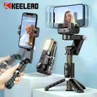 ราคา ตัวกันโคลง Gimbal เดสก์ท็อป, Q18, โหมดการถ่ายภาพติดตาม, ขาตั้งกล้องเซลฟี่, พร้อมไฟเติม, สำหรับ iPhone, โทรศัพท์มือถือและสมาร์ทโฟน (1731297214728013307)
