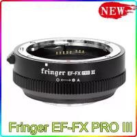 ราคา Fringer-EF-FX PRO III อะแดปเตอร์เลนส์ EF-FX II สำหรับเลนส์ Canon EF เป็น Fujifilm อะแดปเตอร์โฟกัสอัตโนมัติ เข้ากันได้กับ Fujifilm X-H X-T X-PRO (1729961282559380313)