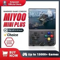 ราคา เครื่องเล่นเกมพกพาขนาดเล็ก MIYOO Plus, เครื่องเล่นเกมวิดีโอย้อนยุคแบบใช้มือถือ, V2 มินิ +, หน้าจอ IPS, ระบบ Linux คลาสสิก, เหมาะสำหรับเป็นของขวัญสำหรับเด็ก ม่วง สีดำ สีขาว (1731213825678739745)