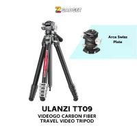 ราคา Ulanzi TT09 Video Go Carbon Fiber Travel Video Tripod ขาตั้งกล้อง พร้อมหัวแบบ Quick Release วัสดุคาร์บอนไฟเบอร์ ทนทาน (1729885140291717703)