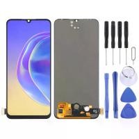 ราคา หน้าจอ LCD และตัวนับวัสดุ AMOLED ดั้งเดิม, การประกอบแบบเต็ม, เข้ากันได้กับ Vivo V21e 4G, Y73, V2061, V2059 (1732056914119199259)
