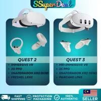 ราคา ชุดหูฟังความเป็นจริงเสมือน, Meta Quest 2, Meta Quest 3, Meta Quest Pro (1730542094582909219)