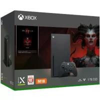 ราคา [+..••]เครืองเกม XBS Xbox Series X (Diablo IV Bundle) (By ClaSsIC GaME) (1730048259302853447)
