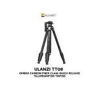 ราคา Ulanzi TT08 OMBRA Carbon Fiber Claw Quick Release Teleprompter Tripod ขาตั้งกล้อง คาร์บอนไฟเบอร์แท้ (1729880881534503495)
