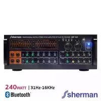 ราคา Sherman แอมปลิฟายเออร์กลางแจ้ง (Bluetooth) รุ่น AMP-262 (1729619111335987656)