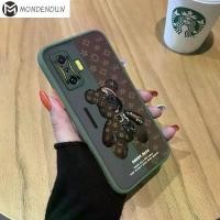 ราคา FFGH168 เคสสำหรับ Xiaomi Poco F4 GT Redmi K50 เคสเกมมิ่ง หมีกลการ์ตูนน่ารัก เคสฝ้า เคสโทรศัพท์แบบใส ฝาครอบเต็มสำหรับเด็กชายและเด็กหญิง (1729605805522127806)