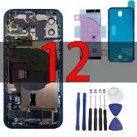 ราคา ฝาครอบโฮสหลังประกอบ, เต็มรูปแบบ, สำหรับ iPhone 12 6.1", ประตูแบตเตอรี่ด้านหลัง, กระจกด้านหลัง, พร้อมการเปลี่ยนอะไหล่, CE, สากล, รุ่นที่ 5 (1731260185174247284)