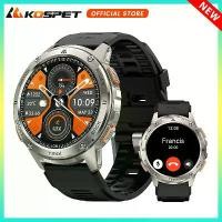 ราคา สมาร์ทวอทช์ KOSPET TANK T3, ต้นฉบับ, สำหรับผู้ชายและผู้หญิง, สมาร์ทวอทช์ทหาร, นาฬิกาฟิตเนสดิจิตอล, AMOLED, AI Voice AOD, บลูทูธ (1731873822267246759)
