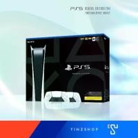 ราคา [ราคาศูนย์ พร้อมส่ง] เครื่องเล่นเกม PS5 Sony PlayStation 5 Console Digital Two DualSense Bundle ประกันศูนย์โซนี่ไทย (1729692292151151048)