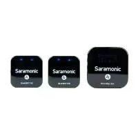 ราคา SARAMONIC - Blink900 S20 2.4GHz Dual-Channel Wireless Microphone System (1729583392336087317)