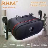 ราคา ลำโพงบลูทูธ ลำโพงบลูทูธแท้ ลำโพงไร้สายและบลูทูธ ลำโพงคาราโอเกะโทรศัพท์มือถือแบบพกพา ลำโพงคาราโอเกะ KARAOKE SPEAKER RHM กำลังวัตต์แท้(30 วัตต์/RMS) รุ่น S-6 (1730646930896816552)