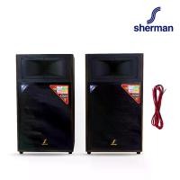 ราคา Sherman ชุดลำโพงขยายกลางแจ้ง ขนาด 12 นิ้ว รุ่น SB-602 (1729830994028562888)