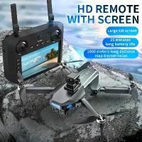 ราคา โดรนถ่ายภาพทางอากาศ, K30, หลีกเลี่ยงสิ่งกีดขวาง, พร้อมกล้องคู่ความละเอียดสูง 1080P, Quadcopter, เครื่องบิน RC สีดำ (1731138801203055212)