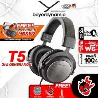 ราคา หูฟังมอนิเตอร์ Beyerdynamic T5 3nd Generation [ฟรีของแถม] [ประกันจากศูนย์] [พร้อมเช็ค QC] เต่าแดง (1729626277084825661)