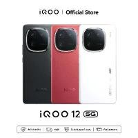 ราคา iQOO 12 5G (16+512GB) CPU: Snapdragon 8 Gen 3 | จอ 6.78 นิ้ว | กล้องหน้า 16MP กล้องหลัง 50MP+64MP+50MP | แบตเตอรี่ 5000 mAh | ชาร์จไว 120W Flashcharge (1729889003672144093)
