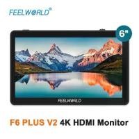 ราคา จอภาพ 6 นิ้ว, FEELWORLD F6 PLUS V2, 3D LUT, หน้าจอสัมผัส 4K-HDMI, IPS FHD 1920x1080, จอภาพภาคสนามกล้อง DSLR, สำหรับกล้อง DSLR (1729977369421122393)