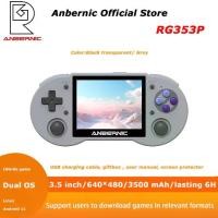 ราคา คอนโซลมือถือแบบโอเพ่นซอร์ส, ANBERNIC RG353P, หน้าจอ 3.5 นิ้ว, ระบบ Android 11 และ Linux, รองรับเกม PSP และ DC (1731387515508393061)