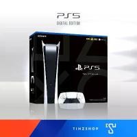 ราคา [ราคาศูนย์ พร้อมส่ง] เครื่องเล่นเกม PS5 Sony PlayStation 5 Console Digital Edition ประกันศูนย์โซนี่ไทย (1729692266394782152)