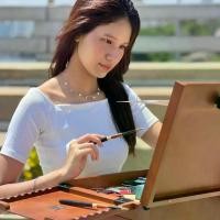 ราคา The Ultimate Artist Easel Box for Outdoor Painting with Compact Travel Tripod (1729659212635998396)