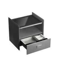 ราคา ตู้เซฟข้างเตียง กล่องเหล็กเก็บเงิน ตู้ตั้งรหัส Safe ระบบสแกนลายนิ้วมือ มีกุญแจฉุกเฉิน (1731239867401209131)