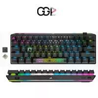 ราคา CORSAIR KB K70 RGB PRO MINI WIRELESS [US] MX RGB RED ประกันศูนย์ไทย (1729582802727963002)