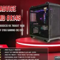 ราคา คอมประกอบ Advice : Computer Set AMD #A148 RYZEN 7 7800X3D RX 7800XT 16GB ASUS TUF O16G GAMING (OC/D6) (1729890035884591914)