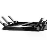 ราคา Netgear R8000 X6 Nighthawk AC3200 Tri-Band WiFi Router 3.2Gbps Tri-Band รองรับ Media Streaming, NAS (1729602361975344088)