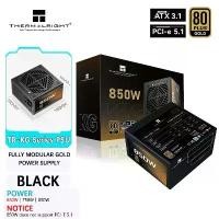 ราคา ซัพพลายเพาเวอร์, Thermalright, TR-KG850 สีดำ, ATX3.1, PCI-E 5.1 PSU, โมดูลาร์เต็มรูปแบบ, ทอง, กำลังไฟ 650W / 750W / 850W, 650W ไม่รองรับ PCI-E 5.1 (1732296970032286171)