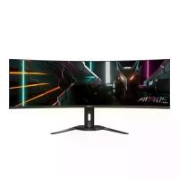 ราคา MONITOR (จอมอนิเตอร์) GIGABYTE AORUS CO49DQ - 49" OLED CURVED D2K 144Hz (1730191401073412732)