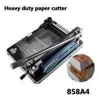 ราคา เครื่องตัดกระดาษมือโยก ที่ตัด กระดาษ A4 ตัดได้ครั้งละ รุ่น 858A4 ​เครื่องตัดกระดาษกระดาษมือโยกขนาด A4 รุ่น 858A4 New!! (1729754160855026639)