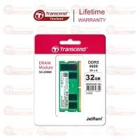 ราคา [COD] [พร้อมส่ง] [จัดส่งทันที] RAM-Memory for Notebook DDR5-5600 SO-DIMM 32GB : Transcend - รับประกันตลอดอายุการใช้งาน - มีใบกำกับภาษี (1732179635616647825)